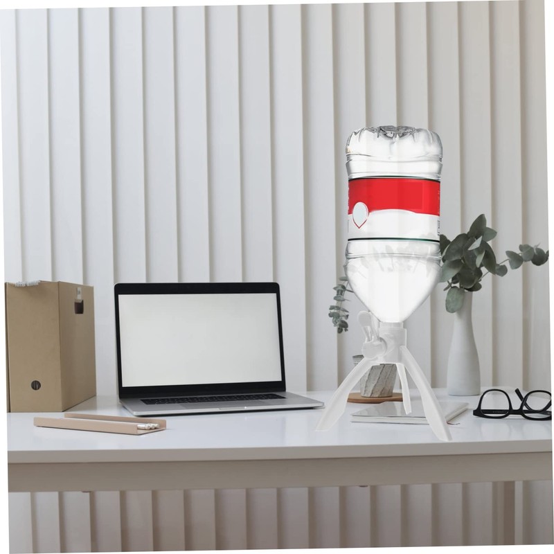 IWOWHERO Water Dispenser Bottle Rack Easy to Carry Control Water