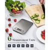 Food Scale, 11lb Digital Kitchen Scale with 6 Units LCD