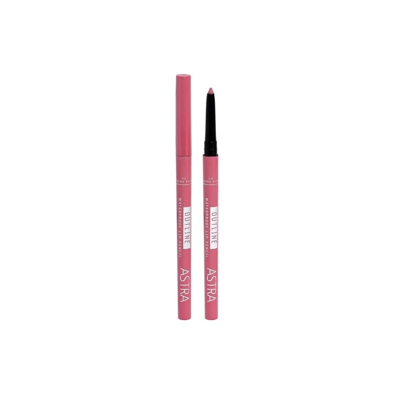 ASTRA Outline Waterproof Lip Pencil (02 - Think Pink)