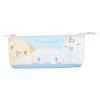 Tees Factory Sanrio Characters Pouch SR-5544076BP Double-Sided Design, Sorting Pocket,