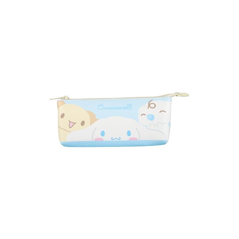 Tees Factory Sanrio Characters Pouch SR-5544076BP Double-Sided Design, Sorting Pocket,
