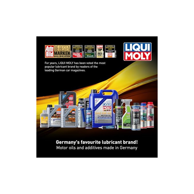 Liqui Moly TOP TECH 4210 0W30, 5 Liters (Case of