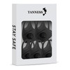 Tanness 5 PACK Black Face Mask - Reusable Breathable Cover