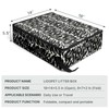 LIOOPET Travel Cat Litter Box Portable Foldable 18x14x5.5in Camo for