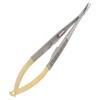 Castroviejo Needle Holder with Lock Stainless Steel Orthodontic Implant Dental