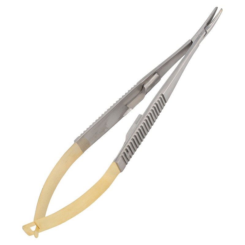 Castroviejo Needle Holder with Lock Stainless Steel Orthodontic Implant Dental