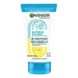 Garnier Limpiador Profundo Antiimperfecciones Express Aclara