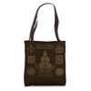THAO WESSUWAN Thai Yantra Lucky Amulet Tote Bag