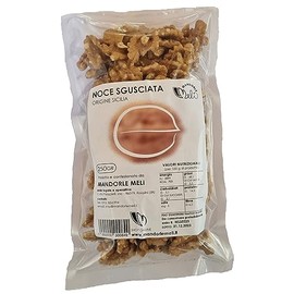Sizilianische Walnusskerne - Trockenfrüchte, reich an Vitaminen und Ballaststoffen - Glutenfrei (250g)