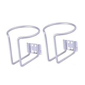 Outanaya 2 Pcs Stainless Steel Boat Drink Holders Tilt Cup Holders for Marine Yacht Truck