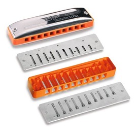 Seydel Session Steel Harmonica - Richter: Key of A Flat