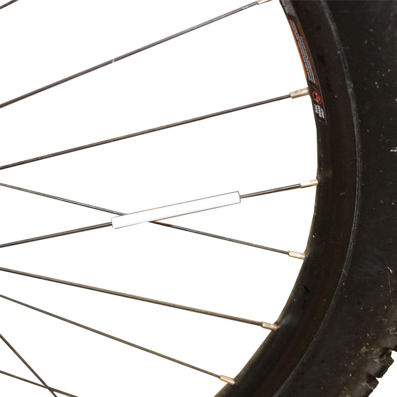 AB Tools Reflective Bright Spokes Bicycle Cycle Bike Wheel Clip