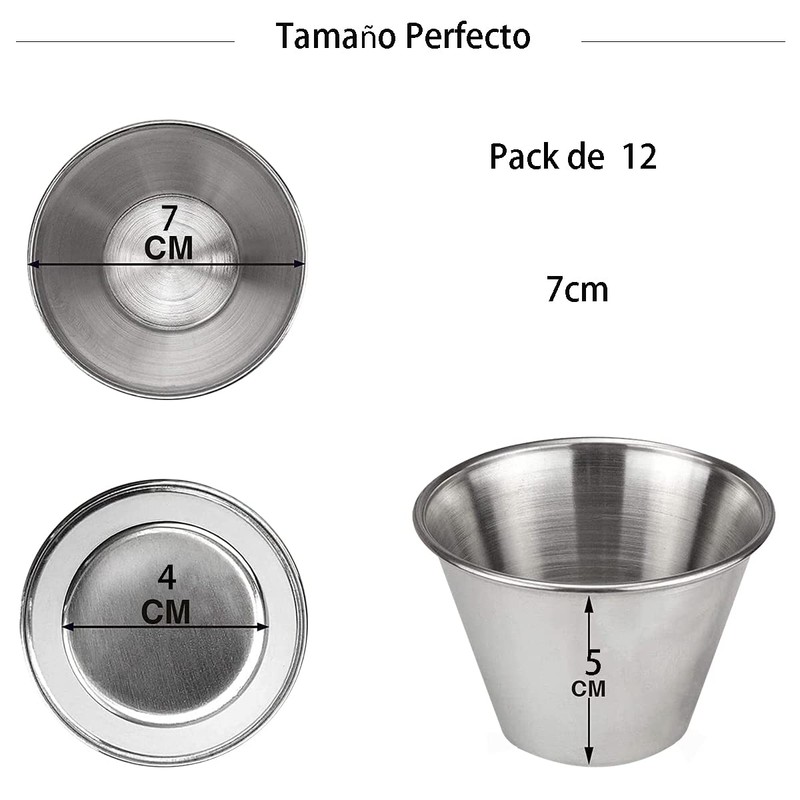 Furein FLANERO Individual Acier Inoxydable Set DE 12 Pieces 58988