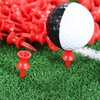 hzfengsheng Red Golf Tees Plastic Golf Tees Golf Pegs for