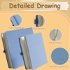 Urby Left Handed Journal w. Leather Cover. The Lefty Stuff