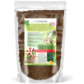 GARDENWISE Organic Molasses for Plants - Horticultural Molasses - Ideal for Traditional & Hydroponic Gardening, for Indoor & Outdoor Plants (5 QUARTS)