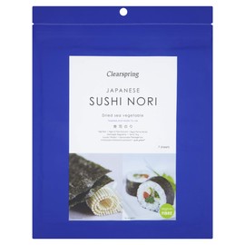 Clearspring | Sushi Nori - Toasted | 1 x 17g