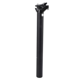 Bike Seatpost Replacement Aluminum Alloy Adjustable Angle Bicycle Seat Tube for Mountain Road Bikes 31.6x350mm