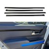 Fewshaw Carbon Fiber Style Inner Door Armrest Trim Cover for