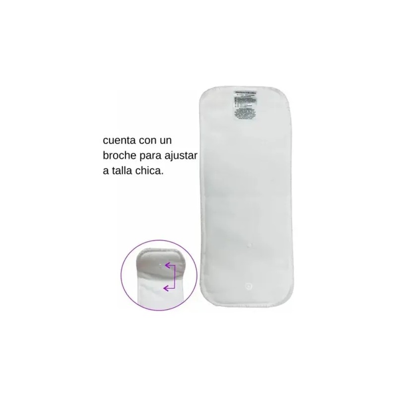 3 Pañales Ecológicos Unitalla + 3 Absorbentes Microfibra