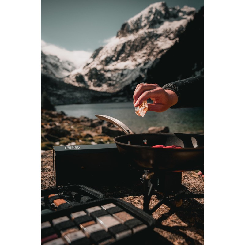 The Nomads Kitchen Portable Camping Cooking Set | All-in-One Camping