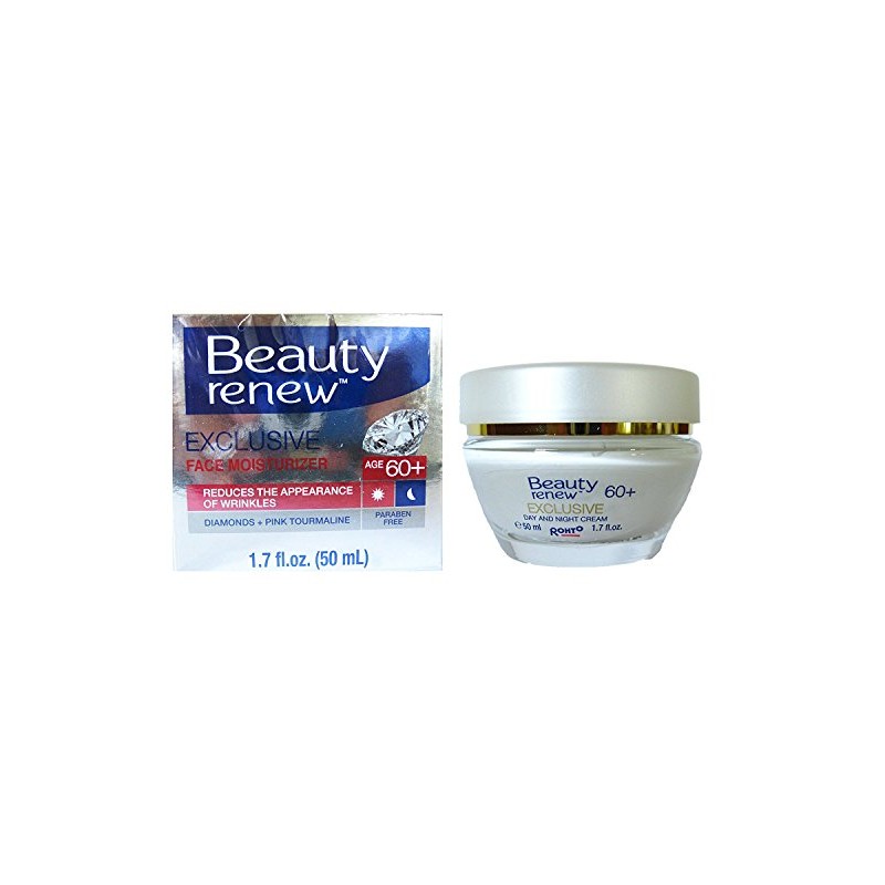60+ Exclusive Day & Night Face Moisturizer Cream Diamond and
