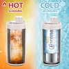 5-in-1 Insulated Can Cooler with Fizz Lid, 12 & 16