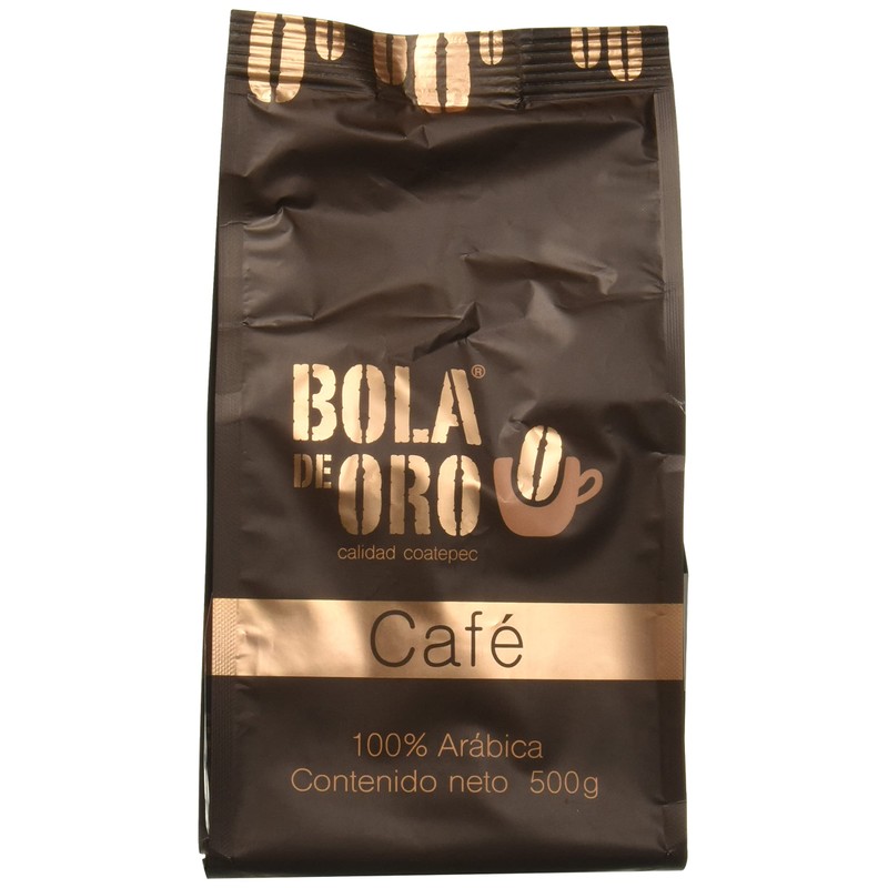 Bola de Oro Café, Gourmet - 500 g (café molido)