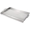 LotFun 25" x 16" Stainless Steel Cooking Griddle for Outdoor