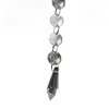 Crystal Flush Mount Chandelier Fixture Elegant Modern Ceiling Light Lamp
