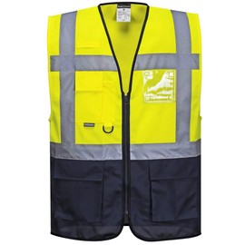 Portwest C476 Warsaw High-Visibility Vest, 5XL
