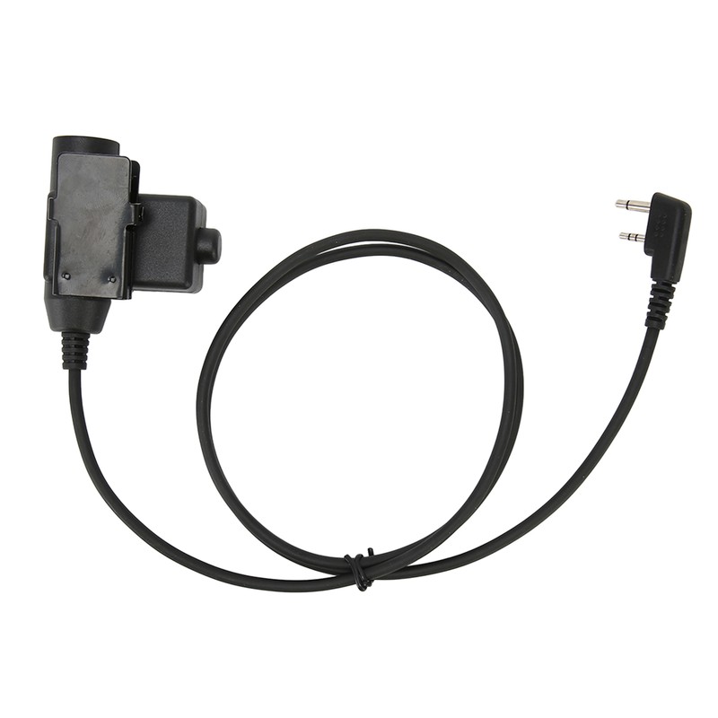 Radio Headset Adapter Push To Talk Clear Sound Walkie Talkie