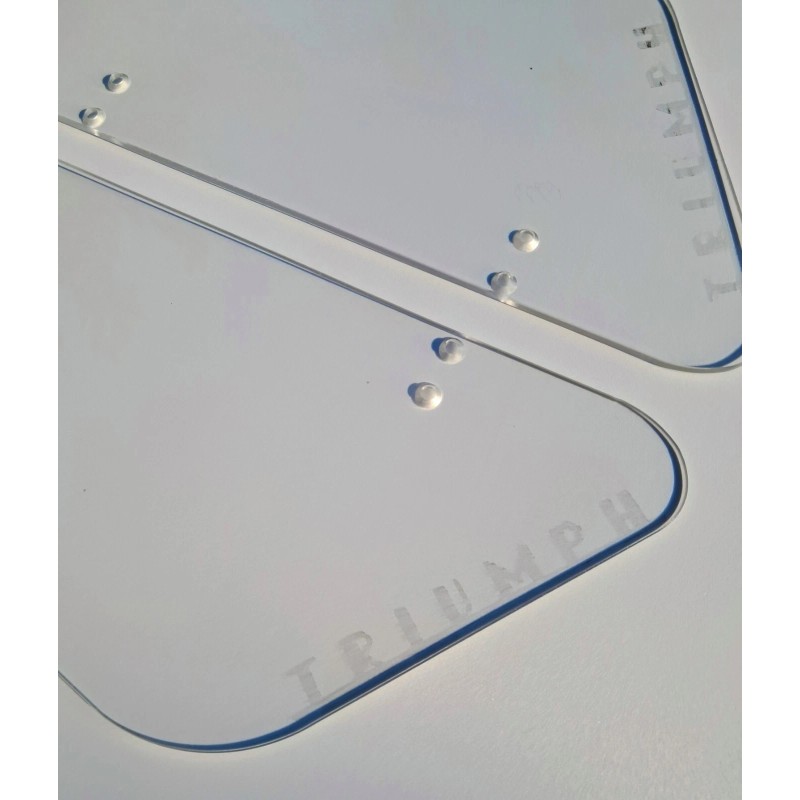 DAXCNC TRIUMPH TR2, TR3, TR3A, TR3B 1953-1962 NEW REPLACEMENT WINDWINGS