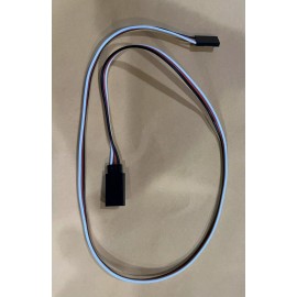 SpeedTek RC 500mm 20” Servo Extension Cord Lead Wire Cable - Helicopter Airplane Car Truck