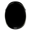 Milwaukee Helmets MPH9719DOT Momentum DOT Black Half Face Motorcycle Bikers