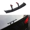 Single Deck Mini, Car Tail Decorative Spoiler Wing Auto For
