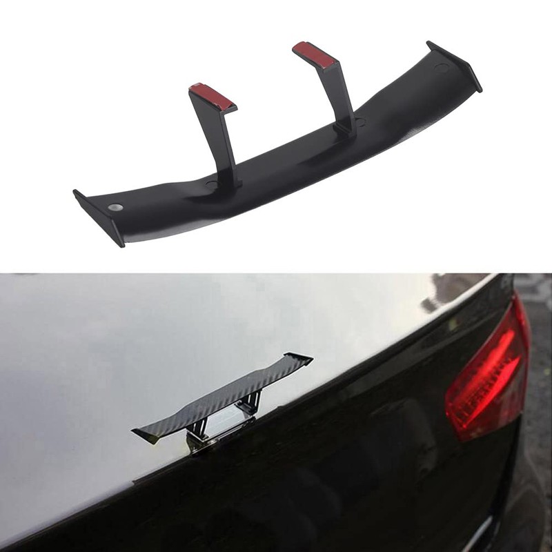 Single Deck Mini, Car Tail Decorative Spoiler Wing Auto For