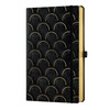 CASTELLI Notebook A5 Gold 13 x 21 – Notebook, Beautiful