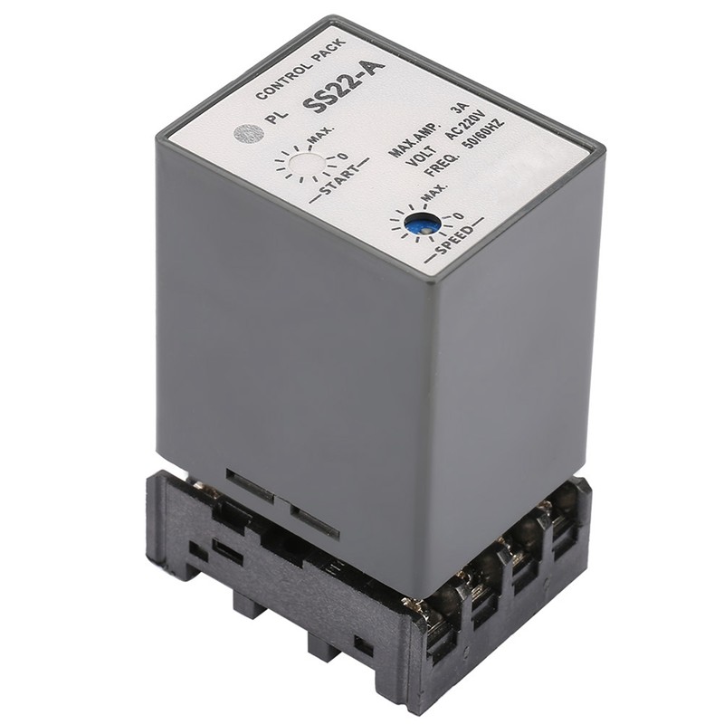 Electronic AC SS-22 50/60Hz Motor Speed Controller 90/1700RPM
