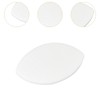 perfeclan 10 Pieces Lash Sponges for Practice Eye Shaped Sponge