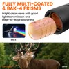 12x50 HD Binoculars for Adults High Powered, Super Bright BAK4