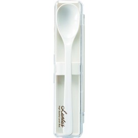 Asbel C Lantas Spoon Set, White, 3638