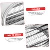 Mipcase Stainless Steel Soffit Vent Cover Rainproof Exhaust Vent for