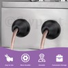 Swpeet Rubber Grommets Wire Protection, Closed Rubber Grommet, Firewall Solid