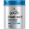 Got2B Beach Matte Paste Styling Paste for Matte Surfer Looks,