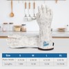 HOLDZERO Heat Resistant Gloves Oven Hot Mitts with Fingers Silicone