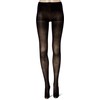 GUNZE SABRINA ACTI-FIT Women's Stockings, Jet Black, 25 Denier, Same