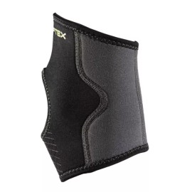 P-Tex Small P-TEX Knit Compression Ankle Sleeve Black Size New