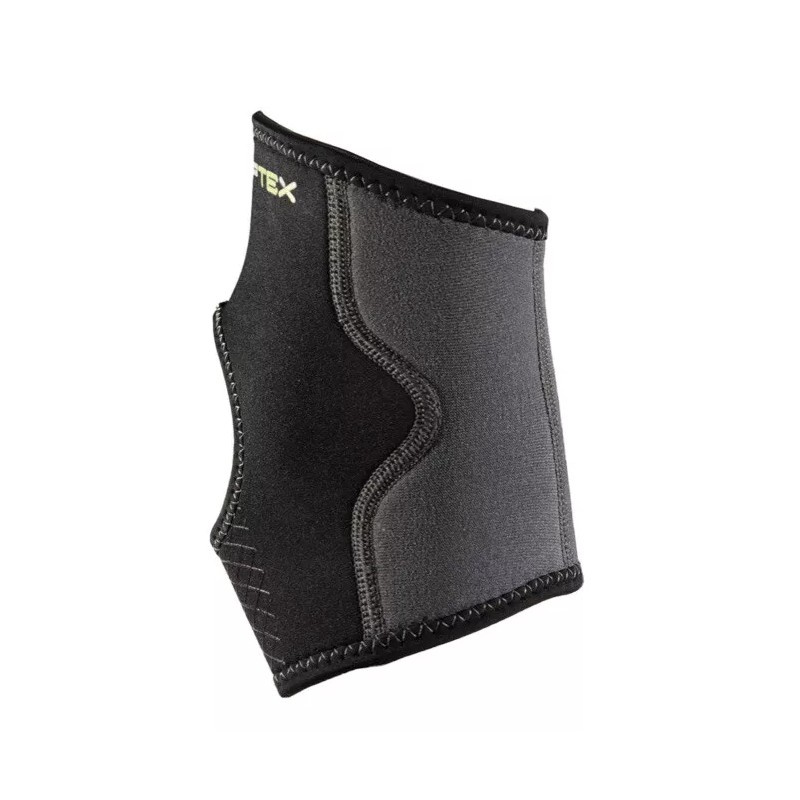 P-Tex Small P-TEX Knit Compression Ankle Sleeve Black Size New