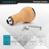 Gomexus Power Knob Compatible with Shimano Daiwa Spinning Reel Handle
